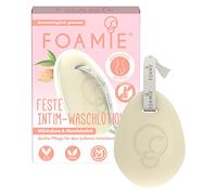 Foamie Lotion nettoyante intime solide pour femme - Gel douche au pH neutre pour un nettoyage naturellement doux de la zone intime - Pour femme et homme - Gel nettoyant intime sans plastique et
