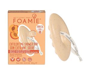 Foamie More Than A Peeling Soin Exfoliant Solide Végan Noyaux D'Abricots Et Beurre De Karité 80g