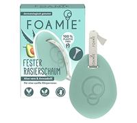 Foamie Mousse à raser ferme pour homme et femme, mousse à raser à l'aloe vera et à l'huile d'avocat pour un rasage doux du corps, crème à raser nourrissante pour protéger la peau lors du rasage humide