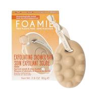 Foamie More Than A Peeling Soin Exfoliant Solide Végan Noyaux D'Abricots Et Beurre De Karité 80g
