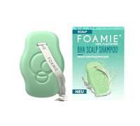 Foamie Scalp Shampooing ferme anti-pelliculaire pour cuir chevelu avec BHA, acide salicylique et extrait de fleur de mauve, spécialisé dans les soins du cuir chevelu, solution anti-pelliculaire et