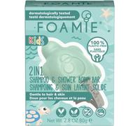 Foamie Seife Kids 2in1 Shampooing & Barre de douche Turtelly Cool
