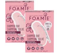 Foamie Shampoing Solide Hibiskiss Cheveux Abîmés 80g Promo 1+1 Gratuit