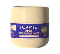 Foamie Shampooing concentré hydratant, 3 x soins concentrés, emballage durable, hydratant, végétalien, sans silicone