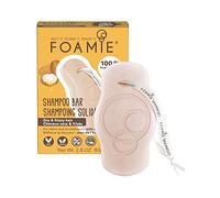 Foamie Shampooing Solide Argan Bio - Cheveux secs & ternes - Brillance & douceur - Vegan & sans plastique - Testé dermatologiquement, 80g