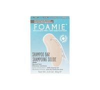 Foamie Shampooing Solide Cheveux Secs & Frisés - À l’huile de Coco - Lisse, nourrit & apporte brillance - Anti-frisottis & douceur naturelle - Vegan, sans plastique & pH-neutre, 80 g