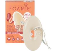 Foamie Soin Lavant Nourrissant Papaye et Lait d'Avoine 80 g - Pains de savon - Pharmacie en ligne LaSante.net