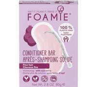 FOAMIE Volumising ACAI Conditioner Bar for Fine Hair - PH Balanced, Soap-Free, No Sulphates or Parabens - Floral - UK