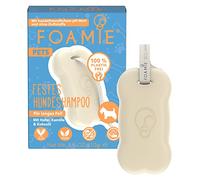 Foamie You Look Furbulous Shampoing pour chien à poils longs avec extrait de camomille, avoine et huile de noix de coco pour pelage brillant et meilleure facilité de démêlage, 100% végétalien, sans