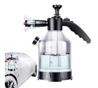 Foaming Car Wash Sprayer, Hand Garden Pump Sprayer, 13.19x6.3 inches, Large Capacity Watering Spray Bottle for Pet Bath, Home Cleaning, Vehicle Exterior Rinse, Patio and Outdoor