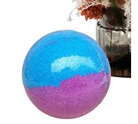 Foaming Cleansing, Effervescent Bath Gadget, Shower Sphere 120g with Purity Action, Skin Mineral Cleanser, Bracelet Wearable Spiral Design, for Kids Travel Bathroom Dorm Use