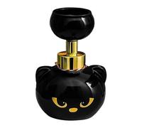 Foaming Hand Soap Dispenser - Refillable Paw Print Pump Bottle for Bathroom Use | Material with Cute Cat Paw Design, Foaming Soap Container for Home Kitchen Hotel Holiday