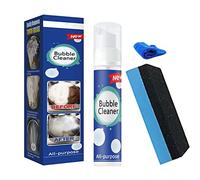 Foaming Heavy Oil Stain Cleaner, All Purpose Kitchen Bubble Cleaner, Stubborn Grease & Grime Remover Spray, Rinse-free Cleaning Spray, Powerful Stain Removing Foam Cleaner (100ml, 1Pcs)