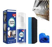 Foaming Heavy Oil Stain Cleaner, All Purpose Kitchen Bubble Cleaner, Stubborn Grease & Grime Remover Spray, Rinse-free Cleaning Spray, Powerful Stain Removing Foam Cleaner (30ml, 1Pcs)