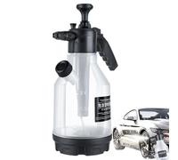 Foaming Pump Sprayer - 14.76 inch Car Cleaning Foam Pump | PP Spray Bottle 2.5L - Adjustable Foam Concentration with Durable PP for Easy Daily Vehicle Maintenance and Car Washing