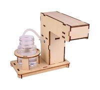 Foaming Soap - Capteur Hand Wash Foam | Touchless Soap | Handmade Invention Toy Material Package Wood Assembly Model For Student Kitchen Bathroom Nursery Adult