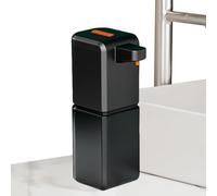 Foaming Soap Dispenser, USB Rechargeable Foam Pump, Electric Soap Dispenser with Sensor Control, Hand Wash Holder for Kitchen and Bathroom Use 115.15 inch Black,White