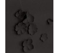 FOAMIRAN 0.8 mm 1 pc. 60x70cm mousse EVA arc matériaux DIY, 195 noir
