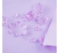 Foamiran - 60x70cm - 154 violet pastel