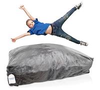 Foamma Tapis de collision sensoriel avec blocs de mousse pour enfants autistes, tissu doux et housse lavable - Idéal pour les enfants et les adultes pour sauter, jouer ou se détendre