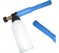 FoamMaster HD Pro 2L - Lance à mousse pour Karcher HD/HDS | M22x1,5 | Buse de 1,5 mm | Remplacement du LS10 | Dosage à 10 niveaux | Pour la chimie du chlore