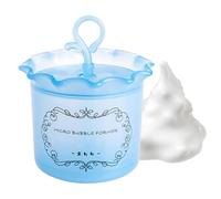 Foams Maker for Face Wash, Cleansing Cups for Facial Care, PP Portable Multifunctional Skin Care Tool, Manual Cleanser Foam Maker Cup for Home, Business Trip, Travel, 4.33x3.54 Inches