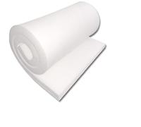 Foamtouch 7,6 x 61 x 182,9 cm, mousse de polyuréthane haute densité, 7,6 x 61 x 182,9 cm, blanc
