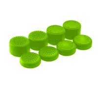Foamy Lizard174 Poignées de pouce AceShot 8 pièces pour Xbox One ; sans transpiration 100 % silicone, plateforme de précision surélevée en caoutchouc antidérapant pour manette Xbox One (8 poignées par commande)