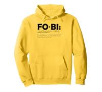 FOBI Definition | Fear of Being Included | Cynicism Sweat à Capuche