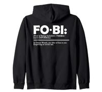 FOBI Definition | Fear of Being Included | Cynicism Sweat à Capuche