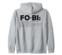 FOBI Definition | Fear of Being Included | Cynicism Sweat à Capuche