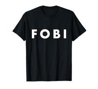 FOBI Fear of Being Included Funny Solo Warrior Zen Monk T-Shirt