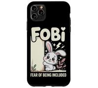FOBI Fear of Being Included (Peur d'être Inclus) Adorable Coque pour iPhone 11 Pro Max