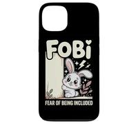 FOBI Fear of Being Included (Peur d'être Inclus) Adorable Coque pour iPhone 13