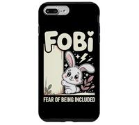 FOBI Fear of Being Included (Peur d'être Inclus) Adorable Coque pour iPhone 7 Plus/8 Plus