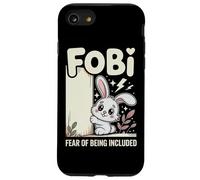 FOBI Fear of Being Included (Peur d'être Inclus) Adorable Coque pour iPhone SE (2020) / 7/8