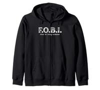 FOBI Fear Of Being Inclued, drôle introverti Sweat à Capuche