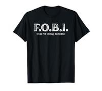FOBI Fear Of Being Inclued, drôle introverti T-Shirt