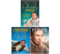 Foblit ltd Alan Partridge Collection 3 Livres (Nomad, I Partridge We Need to Talk About Alan & [Hardcover Big Beacon)