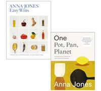 Foblit ltd Anna Jones Collection 2 livres (Easy Wins & One Pot Pan Planet)