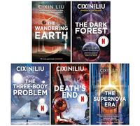 Foblit ltd Cixin Liu Collection 5 Livres (La Terre errante, La Forêt Sombre, Le problème des Trois Corps, La Fin de la Mort et L'ère de la Supernova)