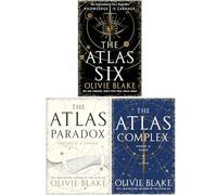 Foblit ltd Collection de Livres Atlas série 3 par Olivie Blake (The Atlas Six, The Atlas Paradox & [Hardcover The Atlas Complex)