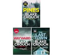 Foblit ltd Collection de Livres de la trilogie Wayward Pines par Blake Crouch (Pines, Wayward et The Last Town)
