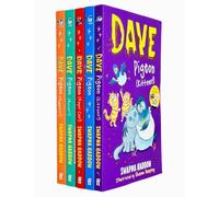Foblit ltd Dave Pigeon Collection 5 Livres par Swapna Haddow (Dave Pigeon, Nuggets, Racer, Royal Coo ! & Kittens !)