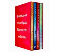 Foblit ltd Donna Ashworth Collection Coffret de 4 livres à couverture rigide (I Wish I Knew, Love, Loss & Life)
