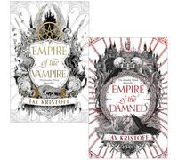 Foblit ltd Empire of The Vampire Series Collection 2 Livres de Jay Kristoff (Empire of The Vampire & [Hardcover Empire of The Damned)