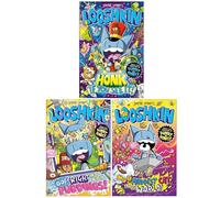 Foblit ltd Ensemble de collection de livres LOOSHKIN série 3 de Jamie Smart (Looshkin : Klaxonnez si vous le voyez !,Looshkin : Oof ! Directement dans les puddings ! & Looshkin : Le chat le plus fou d
