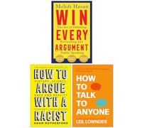 Foblit ltd Gagnez Chaque Argument, Comment argumenter avec Un raciste et Comment Parler à n'importe Qui, Ensemble de 3 Livres