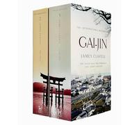 Foblit ltd James Clavell Asian Saga Collection Coffret de 2 livres (Tai-Pan et Gai-Jin)