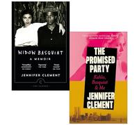 Foblit ltd Jennifer Clement Collection 2 livres (veuve Basquiat et [couverture rigide The Promised Party Kahlo, Basquiat and Me)
